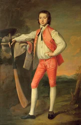 Sir William FitzHerbert as a Boy